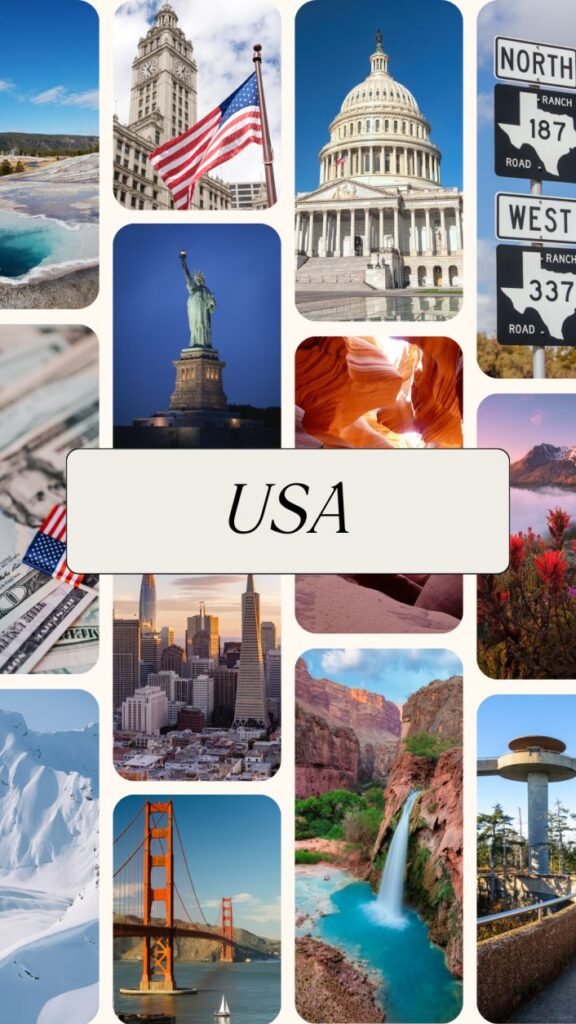 usa lANDMARKS