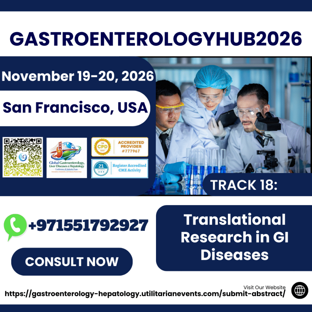 Translational Research in GI Diseases