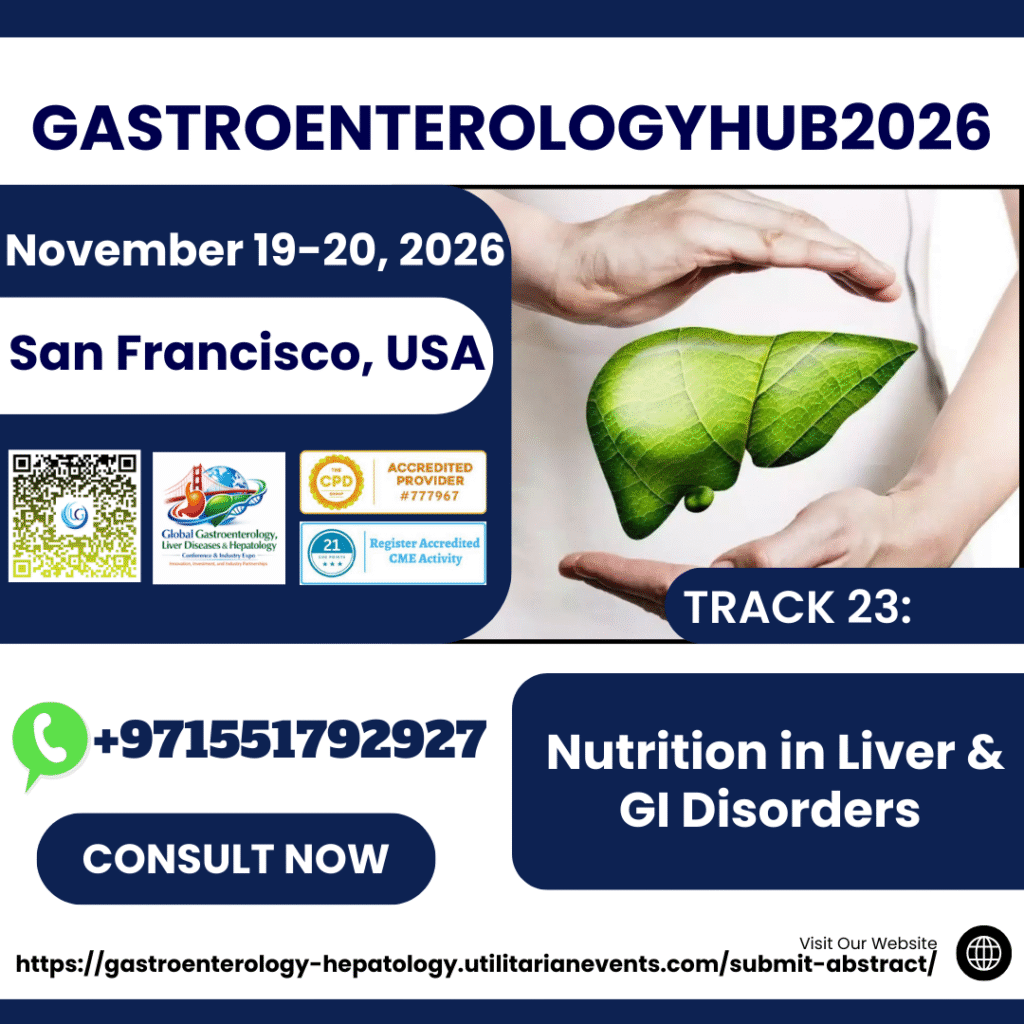 Nutrition in Liver & GI Disorders