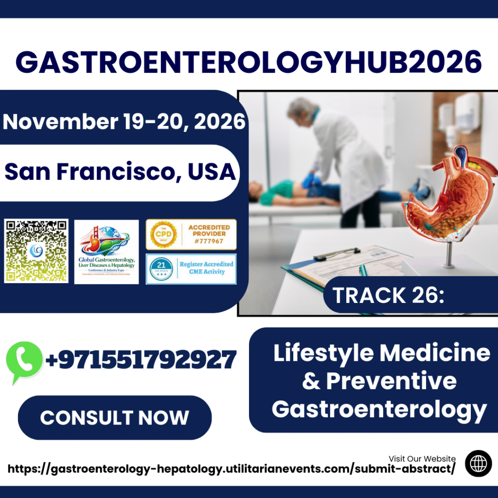 Lifestyle Medicine & Preventive Gastroenterology