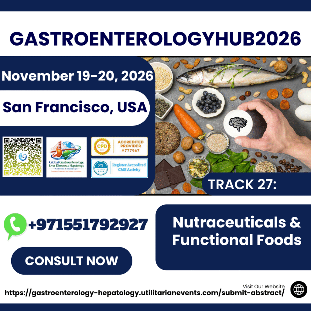 Nutraceuticals & Functional Foods