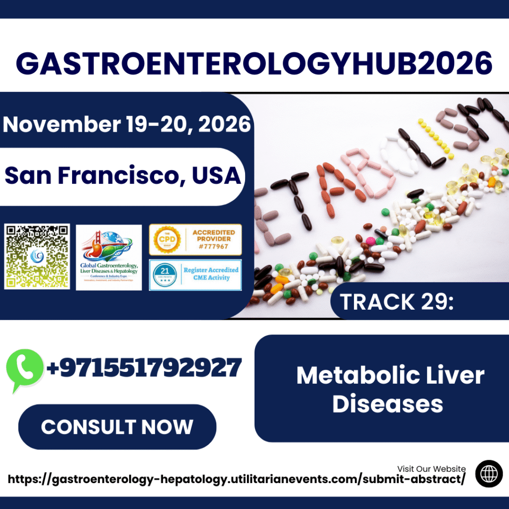 Metabolic Liver Diseases