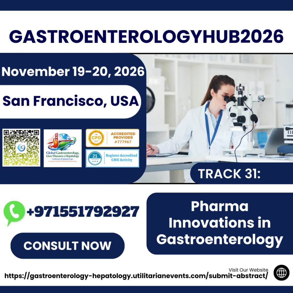 Pharma Innovations in Gastroenterology
