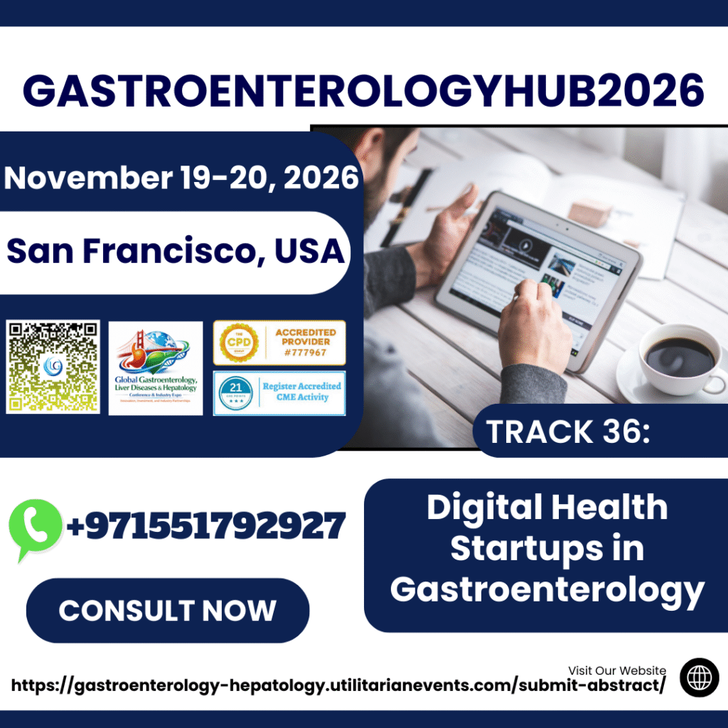 Digital Health Startups in Gastroenterology