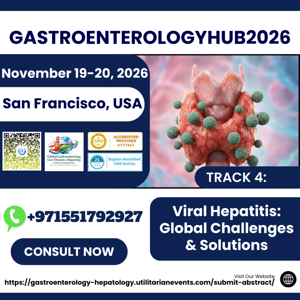 Track 4_Viral Hepatitis_ Global Challenges & Solutions